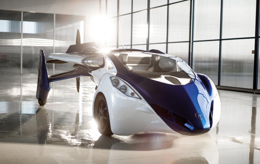  AeroMobil 3.0 2014 года  (фото 10 из 18)